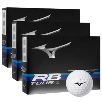 Mizuno RB Tour X Golf Balls (3 For 2) White