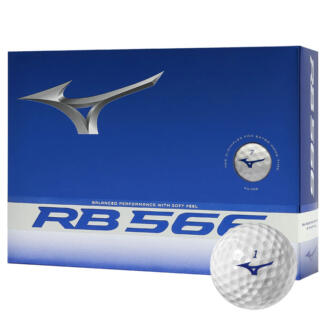 Mizuno RB 566 Golf Balls White