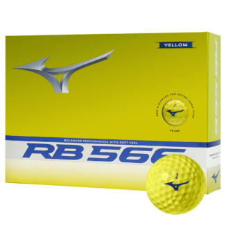 Mizuno RB 566 Golf Balls Yellow