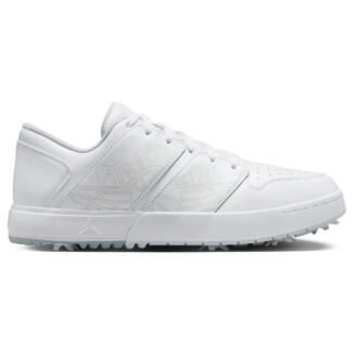 Nike Air Jordan 1 NU Retro G Golf Shoes White/Pure Platinum/Blue Tint FZ4153-100