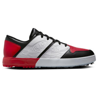 Nike Air Jordan 1 NU Retro G Golf Shoes Black/White/University Red/Blue Tint FZ4153-001