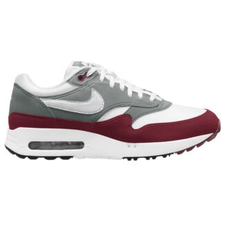 Nike Air Max 1 '86 OG Golf Shoes Team Red/Wolf Grey/Black/White DV1403-600