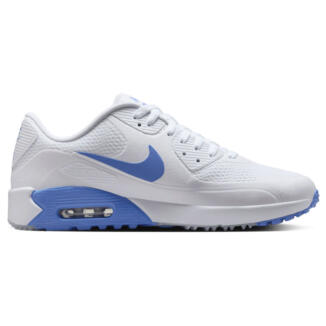 Nike Air Max 90G Golf Shoes White/Royal Pulse HV9305-100