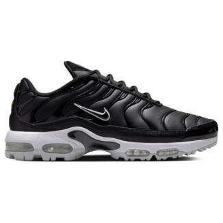 Nike Air Max Plus Golf Shoes Black/White/Gold/Salsa Red FZ4150-001