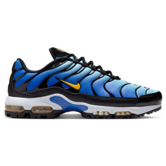 Nike Air Max Plus Golf Shoes Hyper Blue/Infinite Gold/Sky Blue FZ4150-400