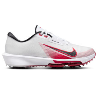 Nike Air Zoom Infinity Tour NEXT% 2 Golf Shoes White/Black/University Red/Pure Platinum FD0217-101