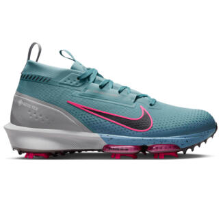 Nike Air Zoom Infinity Tour NEXT% 2 GTX Golf Shoes Denim Turq/Black/Aegean Storm/Hyper Pink FV4897-400