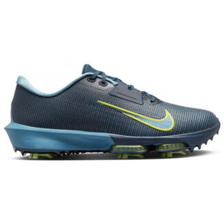 Nike Air Zoom Infinity Tour NEXT% 2 Golf Shoes Armory Navy/Light Lemon Twist/Smokey Blue HQ2158-400