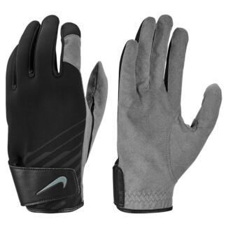 Nike Cold Weather Golf Gloves (Pair Pack) Black/Grey