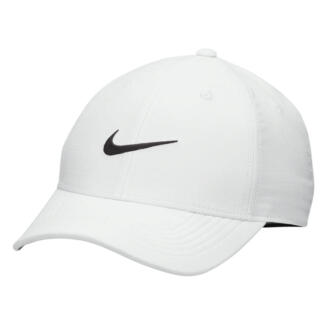 Nike Dri-Fit Novelty Club Golf Cap White/Photon Dust/Black FB6451-100