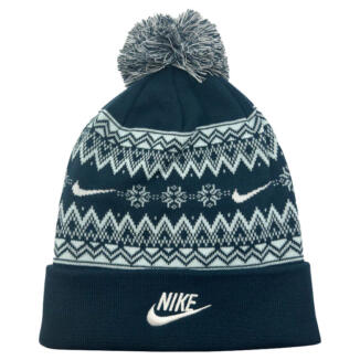 Nike Festive Peak Golf Beanie Armory Navy/White/Glacier Blue HF0188-478