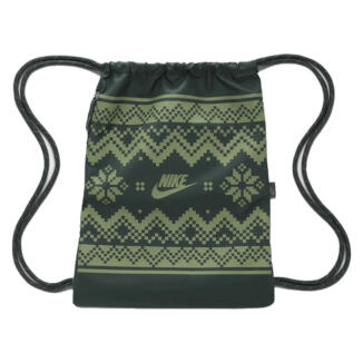 Nike Heritage Festive Drawstring Golf Bag Vintage Green/Oil Green FZ7287-338