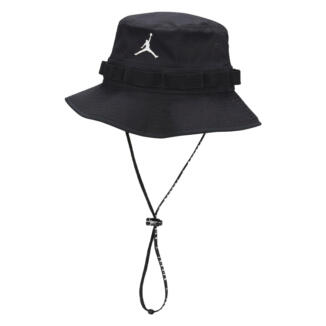 Nike Jordan Apex Golf Bucket Hat Black/White FD5188-010