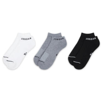 Nike Jordan Everyday Crew Golf Socks (3 Pack) Multi DX9632-914