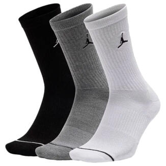 Nike Jordan Everyday Crew Golf Socks (3 Pack) Multi DX9632-914