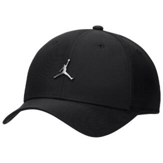 Nike Jordan Rise Golf Cap Black/Gunmetal FD5186-010