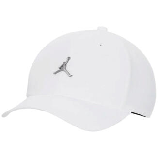 (LAUNCH) Nike Jordan Rise Golf Cap White/Gunmetal FD5186-100