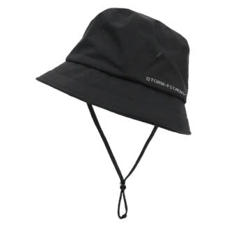 Nike Storm-Fit ADV Apex Waterproof Golf Bucket Hat Black/Anthracite/Reflective Silver FJ6282-010