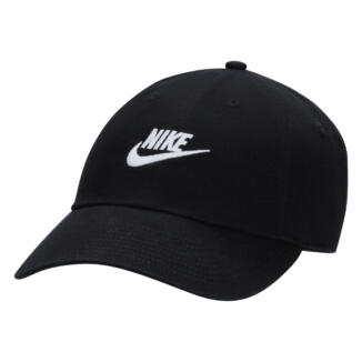 Nike Washed Club Golf Cap Black/White FB5368-011