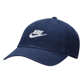 Nike Washed Club Golf Cap Midnight Navy/White FB5368-410