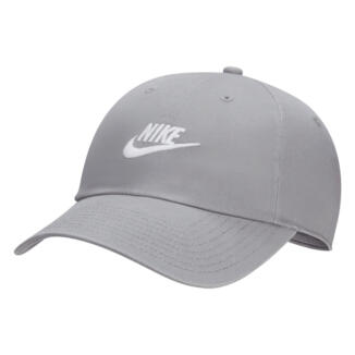 Nike Washed Club Golf Cap Particle Grey/White FB5368-073