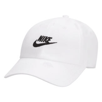 Nike Washed Club Golf Cap White/Black FB5368-100