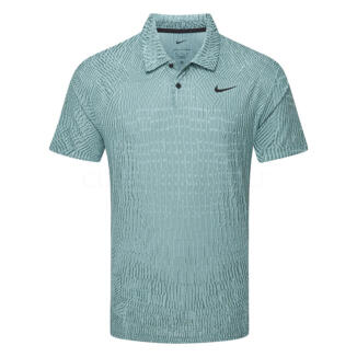 Nike Dry Advance Tour Golf Polo Shirt Denim Turquoise/Bicoastal/Black FD5731-464