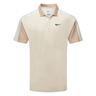 Nike NGC Golf Polo Shirt Sand Drift/Light Bone/Hemp/Black FQ1150-126