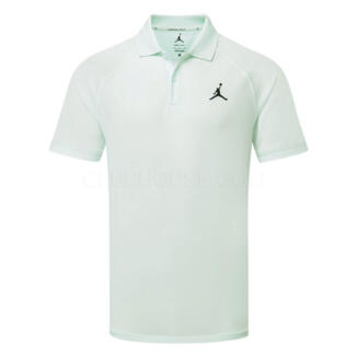 Nike Jordan Sport Golf Polo Shirt Barely Green/Black DZ0540-394