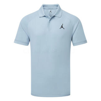 Nike Jordan Sport Golf Polo Shirt Blue Grey/Black DZ0540-436