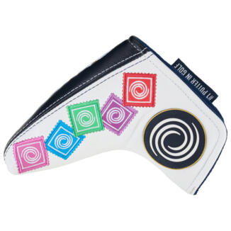 Odyssey July Major Blade Putter Headcover Navy/White/Multi