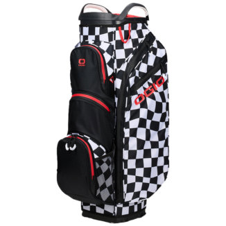 Ogio All Elements Silencer Golf Cart Bag Warp Checker 5124050OG