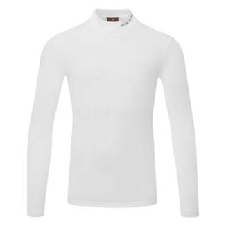 Oscar Jacobson Hampton Thermal Golf Base Layer White OJTOP0159-W