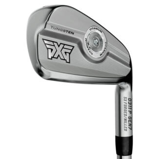 PXG 0311 P GEN7 Chrome Golf Irons Steel Shafts