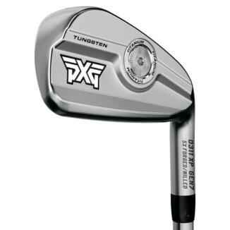 PXG 0311 XP GEN7 Chrome Golf Irons Steel Shafts