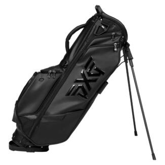 PXG Deluxe Carry Golf Stand Bag Double Black