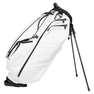 PXG Deluxe Carry Golf Stand Bag Double White