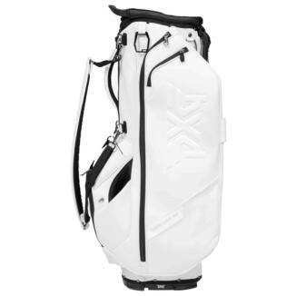 PXG Deluxe Hybrid Golf Stand Bag White