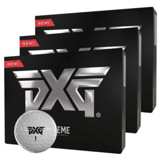 PXG Xtreme Tour 3 For 2 Golf Balls White