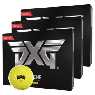 PXG Xtreme Tour Golf Balls (3 For 2) Yellow