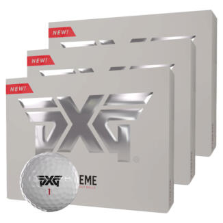 PXG Xtreme Tour X 3 For 2 Golf Balls White