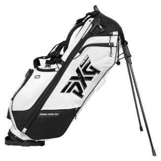 PXG Xtreme Carry Golf Stand Bag White/Black