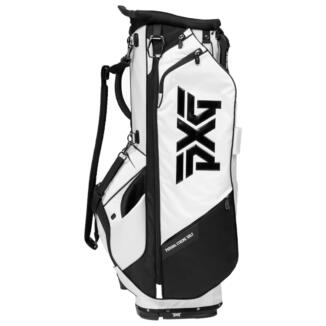 PXG Xtreme Hybrid Golf Stand Bag White/Black