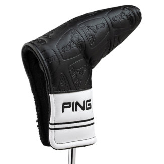 Ping Core Blade Putter Headcover White/Black 35962-01