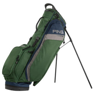 Ping Hoofer Golf Stand Bag Dark Green/Grey/Navy 36414-17