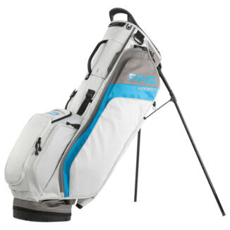 Ping Hoofer Golf Stand Bag Light Grey/Blue/Graphite 36414-15