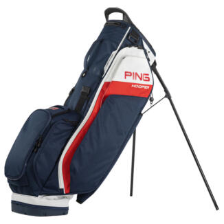 Ping Hoofer Golf Stand Bag Navy/White/Red 36414-16