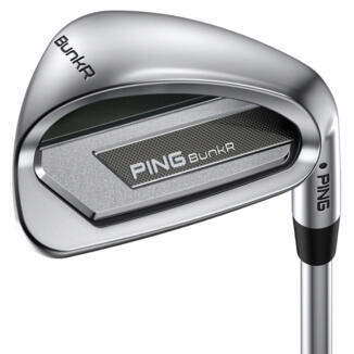 Ping BunkR Satin Chrome Golf Wedge Steel Shaft (Pre Order)