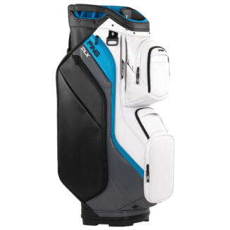 Ping DLX 244 Golf Cart Bag White/Dark Grey/Blue 38095-04