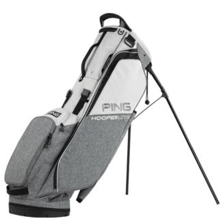 Ping Hoofer Lite Golf Stand Bag Heather Grey/Platinum/Black 36415-03